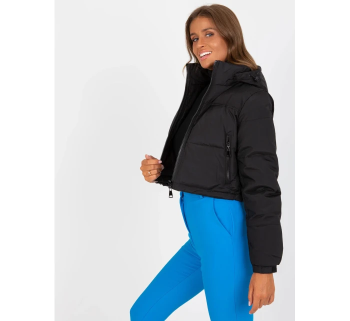 Dámska bunda NM KR D2 3825 62P čierna Dámska bunda NM KR D2 3825 62P čierna