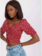 Halenka RO BZ  červená model 17252075 - FPrice