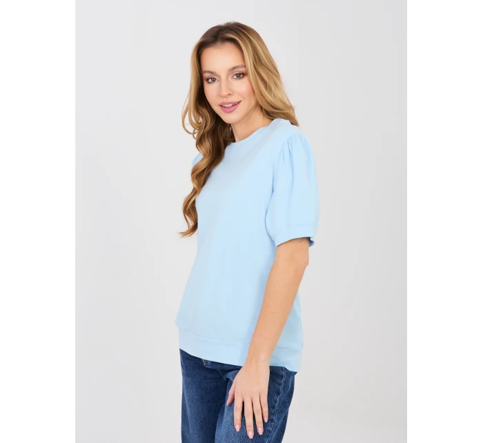 Blúzka RV BZ A1184.21 svetlo modrá