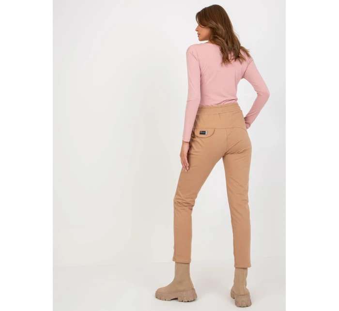 Tepláky RV DR 8369.89P ťava