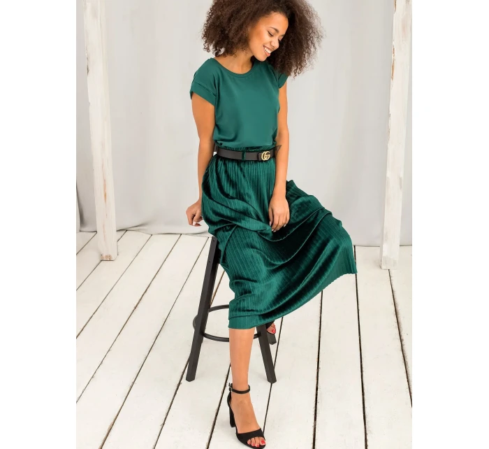 Tričko RV TS 4833.28P tmavo zelená