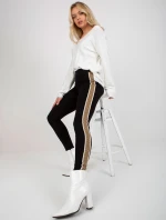 Legíny VI LG 5020.17X čierno-béžové