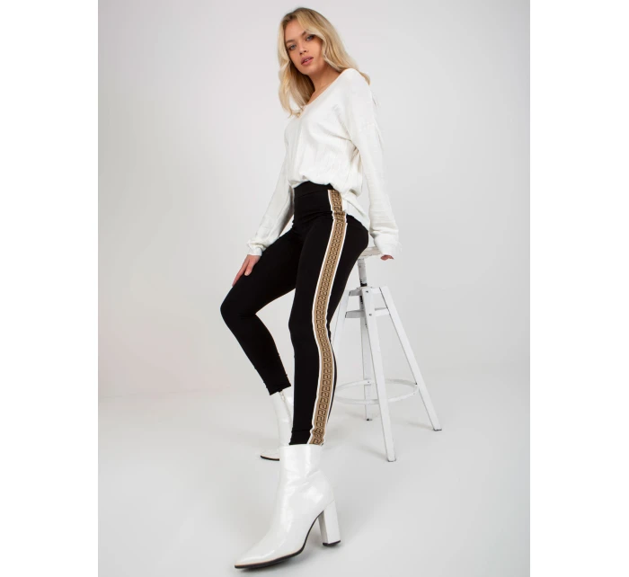 Legíny VI LG 5020.17X čierno-béžové