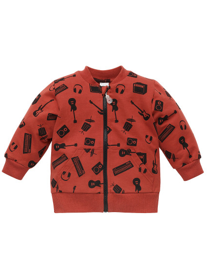 Pinocchio Let's Rock Jacket Red