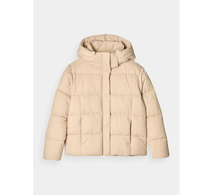 Dámska páperová bunda 4F Dámska páperová bunda 4F