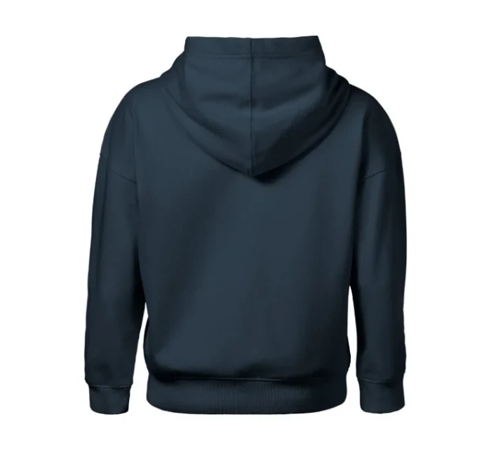 Moon dámska mikina s kapucňou námornícka modrá