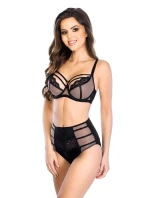 Dámská podprsenka  s béžovou  model 18567598 - MEDIOLANO