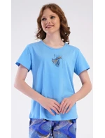 Dámske capri pyžamo Eliza Dámske capri pyžamo Eliza