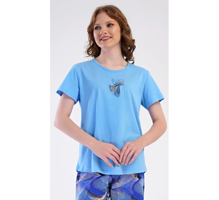 Dámske capri pyžamo Eliza Dámske capri pyžamo Eliza