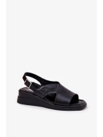 Model topánok na podpätku 211943 Krok v štýle