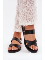 Sandále model 215648 Krok vo veľkom štýle
