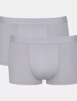 Pánske boxerky GO ABC 2.0 Hipster 2P - GRAY - sivá 00FU - SLOGGI