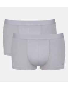 Pánske boxerky GO ABC 2.0 Hipster 2P - GRAY - sivá 00FU - SLOGGI