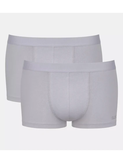 Pánske boxerky GO ABC 2.0 Hipster 2P - GRAY - sivá 00FU - SLOGGI Pánske boxerky GO ABC 2.0 Hipster 2P - GRAY - sivá 00FU - SLOGGI