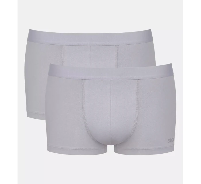 Pánske boxerky GO ABC 2.0 Hipster 2P - GRAY - sivá 00FU - SLOGGI Pánske boxerky GO ABC 2.0 Hipster 2P - GRAY - sivá 00FU - SLOGGI