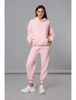 Teplý ružový dámsky teplákový komplet (YP-1104) Teplý ružový dámsky teplákový komplet (YP-1104)