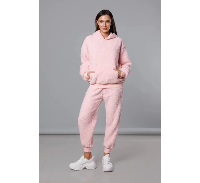 Teplý ružový dámsky teplákový komplet (YP-1104) Teplý ružový dámsky teplákový komplet (YP-1104)