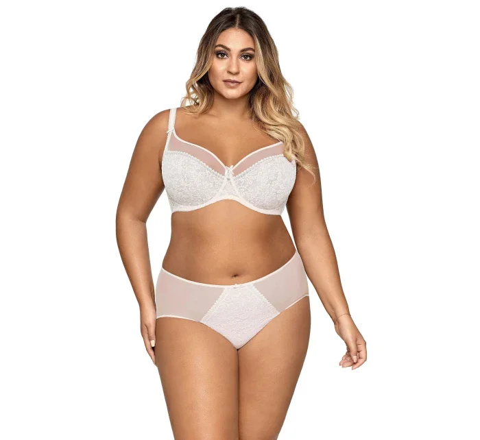 Dámske tangá 1396 Crystal white - AVA