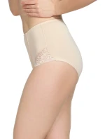 Sťahovacie nohavičky Ela beige lus - MITEX