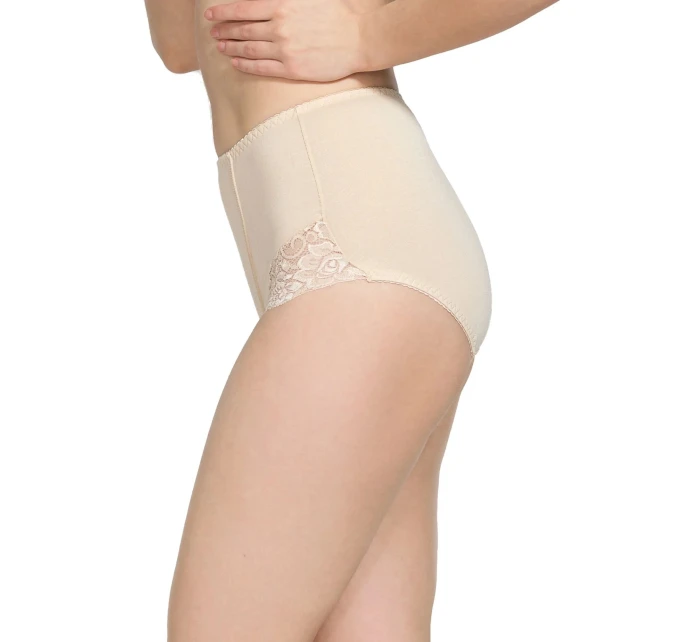 Sťahovacie nohavičky Ela beige lus - MITEX