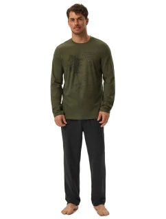 Pánské pyžamo  green  model 20498566 - Henderson