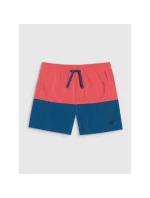 Chlapčenské plážové šortky boardshorts 4F 4FJWSS25UBDSM116-63S Chlapčenské plážové šortky boardshorts 4F 4FJWSS25UBDSM116-63S