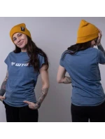 WTB koszulka damska TEAM niebieska L