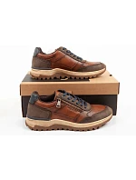 pánské boty, tenisky model 22359235 hnědé volnočasové boty - Wrangler pánské boty, tenisky model 22359235 hnědé volnočasové boty - Wrangler