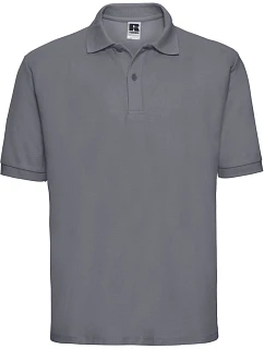 Piqué polo 10. convoy grey model 22473691 - Russell Athletic