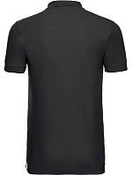 Pánské elastické piqué polo 10. black model 22473873 - Russell Athletic Pánské elastické piqué polo 10. black model 22473873 - Russell Athletic