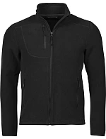 Tee Jays TJ 9130 Pánska fleecová bunda „Trail“ 18.9130 čierna