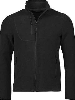 Tee Jays TJ 9130 Pánska fleecová bunda „Trail“ 18.9130 čierna