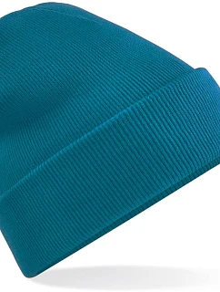 Beechfield B 45 Pletená čepice "Original" 53.0045 teal
