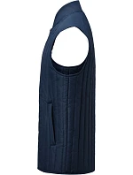 Scarsdale Vest Men Pánská prošívaná vesta model 22453948 navy - James Harvest