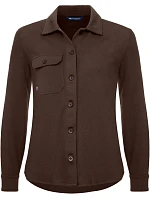 Cutter & Buck Advantage Shirt Women halenka dark mocca model 22458432 Cutter & Buck Advantage Shirt Women halenka dark mocca model 22458432
