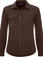 Cutter & Buck Advantage Leisure Shirt Women Voľnočasová blúzka 68.2415 tmavá mokka