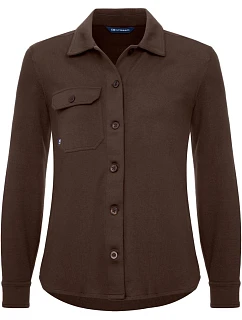 Cutter & Buck Advantage Shirt Women halenka dark mocca model 22458432