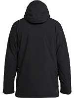Tenson Tuuli Jacket Men Pánska zateplená bunda 84.8726 čierna Tenson Tuuli Jacket Men Pánska zateplená bunda 84.8726 čierna