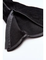 S.Barski HY66-132 Kozaki Damskie Ażurowe Czarne