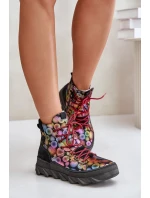 Kožené Dámské Zateplené Boty model 21677245 - Maciejka