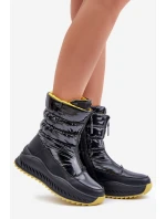 Dámské zimní boty Big Star model 21680189 Černé - Big Star Shoes