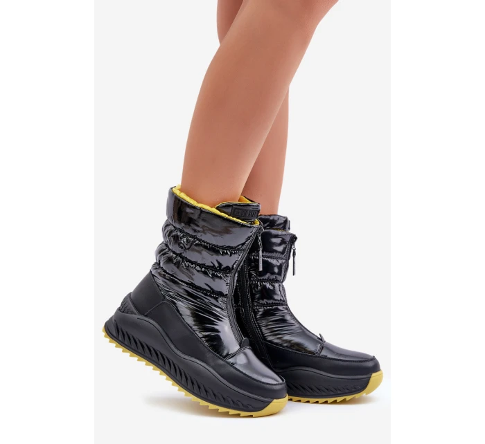 Dámské zimní boty Big Star model 21680189 Černé - Big Star Shoes