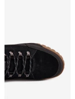 Semišové Pánské Boty Big Star Černé model 21706099 - Big Star Shoes Semišové Pánské Boty Big Star Černé model 21706099 - Big Star Shoes