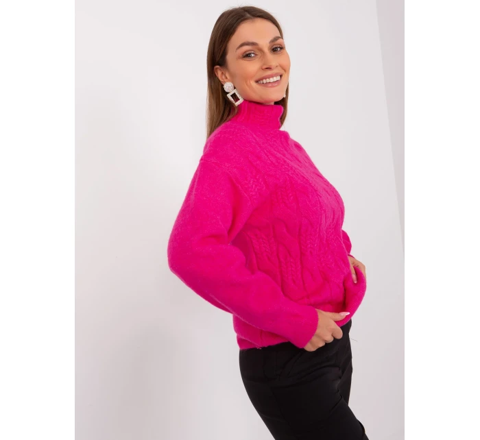 Jumper AT SW 23401.97P fuchsiový