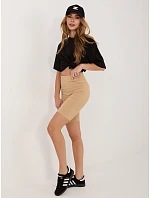 Szorty model 22155059 beżowy - FPrice