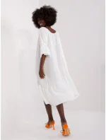 Sukienka DHJ SK model 18856343 ecru - FPrice