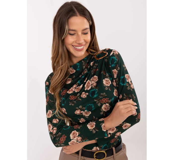 Blúzka IT BZ 20315 1.19P tmavozelená Blúzka IT BZ 20315 1.19P tmavozelená