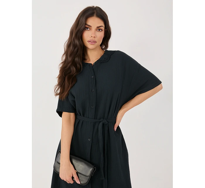 Šaty MI SK 3426.91 čierne