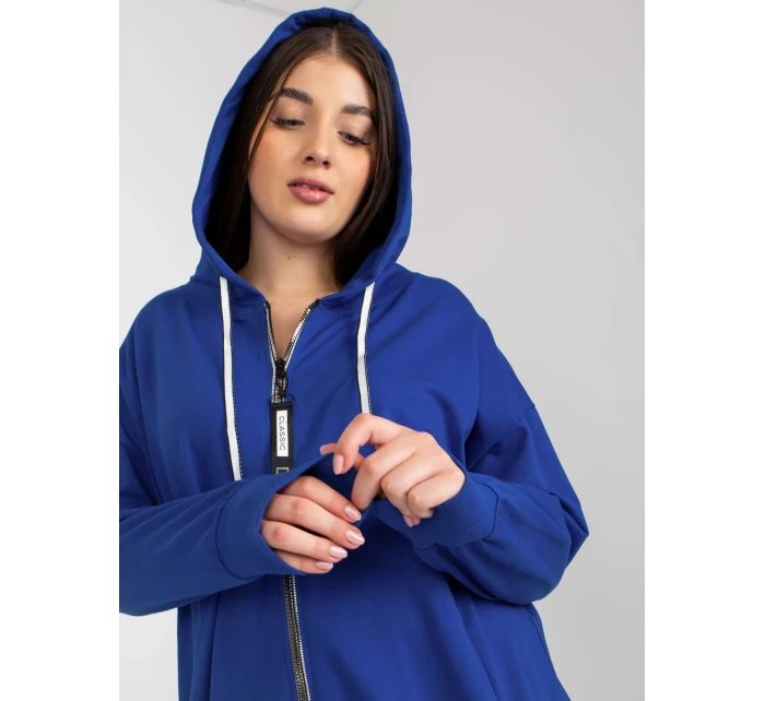 Mikina RV BL model 17821401 tmavě modrá - FPrice Mikina RV BL model 17821401 tmavě modrá - FPrice