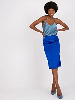 Sukňa WN SD 1702.21 kobalt